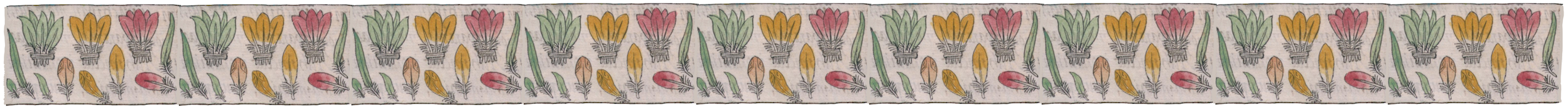Florentine Codex feathers banner 2