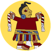 Female Figure Wedding - The Codex Nuttall - The 2022 Virtual Mesoamerica Meetings