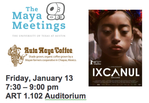 Ixcanul Film Screening - Maya Meetings 2017