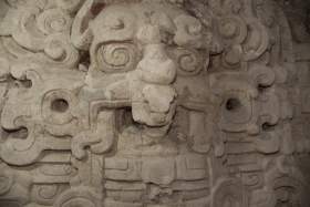 Mask - El Zotz - The 2013 Maya Meetings