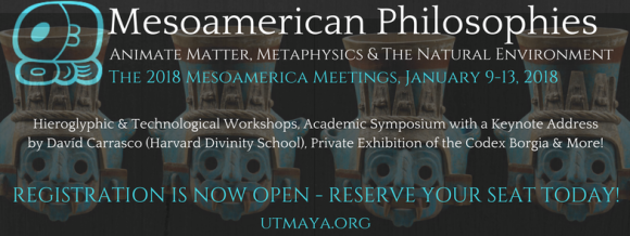 Registration Flyer - The 2018 Mesoamerica Meetings