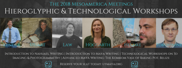 Workshop Banner - The 2018 Mesoamerica Meetings