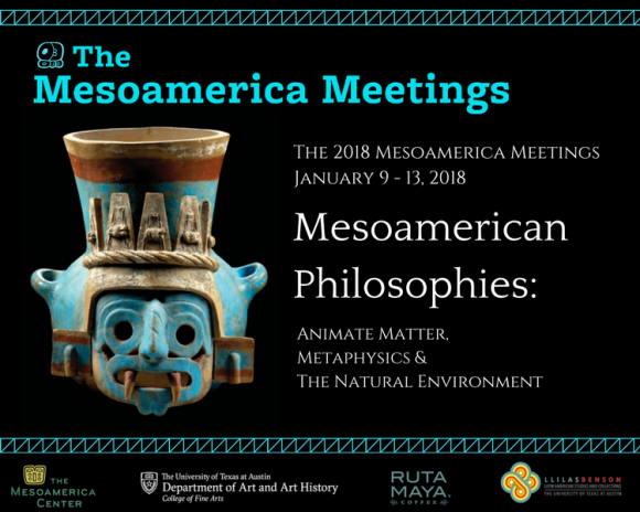 Announcement - The 2018 Mesoamerica Meetings