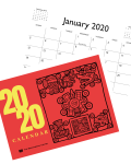MM20 Calendar - Conference Merch