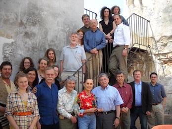 Visiting faculty and scholars at Casa Herrera 338px
