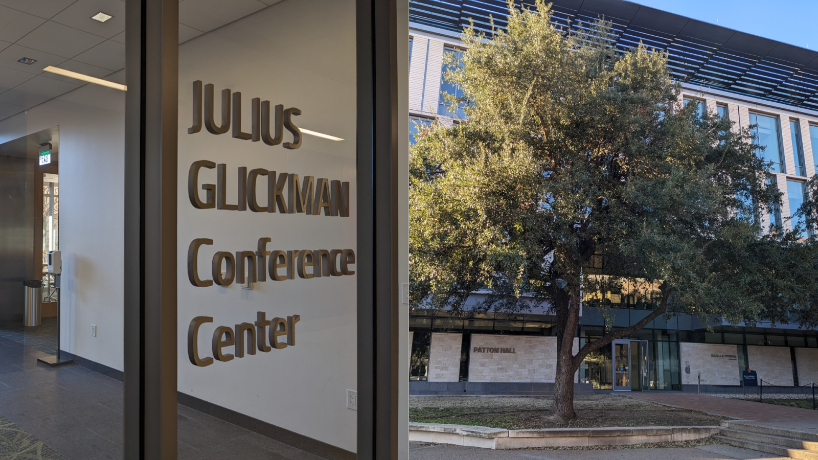 Glickman Conference Center at Patton Hall - RLP, UT Austin Glickman Conference Center at Patton Hall - RLP, UT Austin