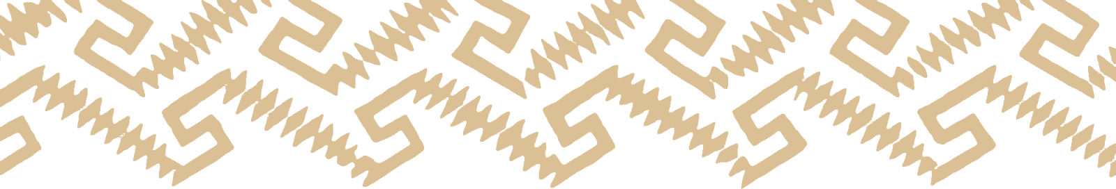 Mitla architectural graphic detail_khaki