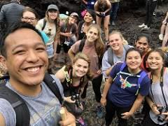 Students enjoyed exploring Guatemala and Belize during the 2017 Maymester session. study abroad students