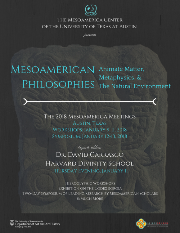 General Flyer - The 2018 Mesoamerica Meetings