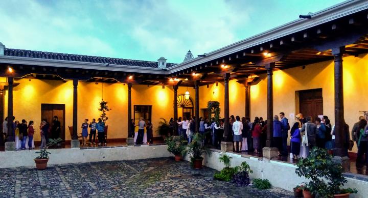 2017 Oxlajuj Aj & GSN reception at Casa Herrera