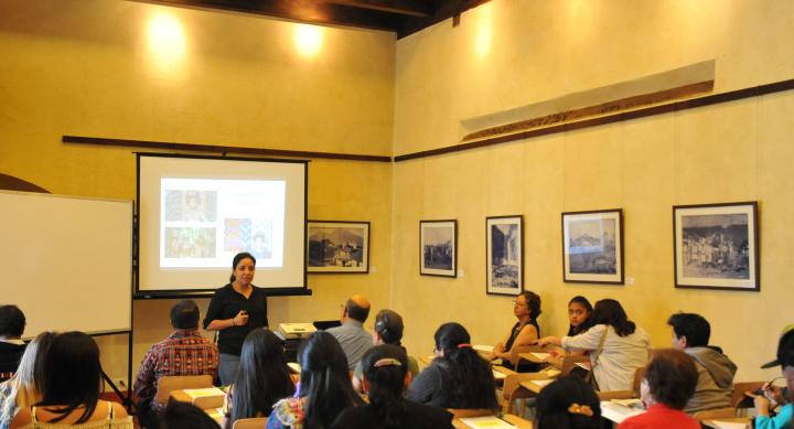 Maya History and Culture Workshop at Casa Herrera led by Dr. Laura Gamez