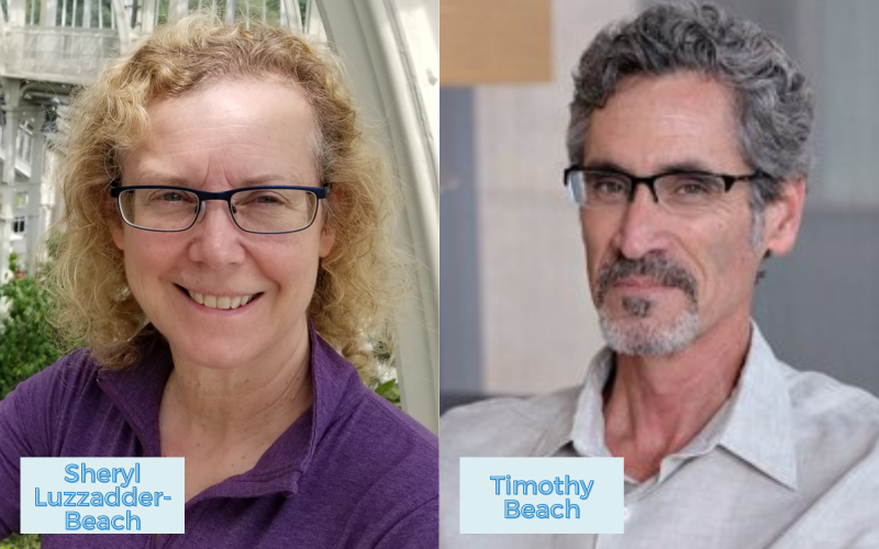 Sheryl Luzzadder-Beach and Timothy Beach - MM23